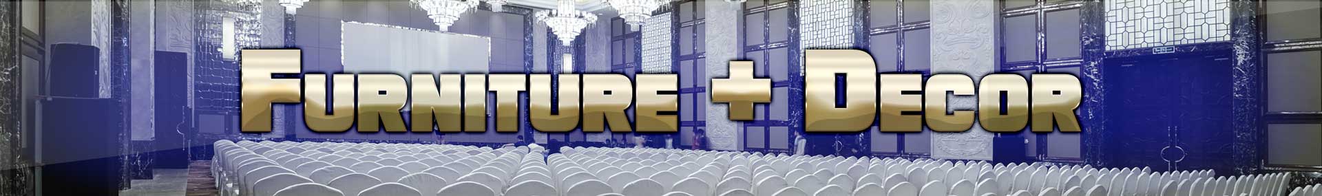 Trade Show Decor & Furniture Rentals