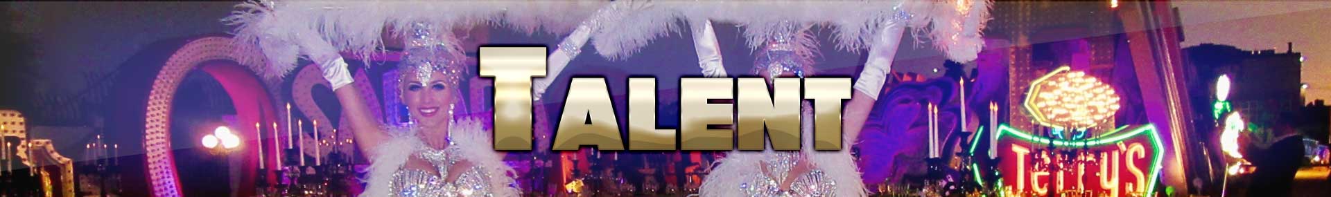 Trade show talent models