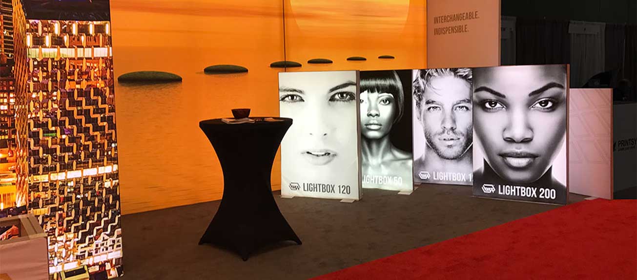 Corporate Lighted Displays