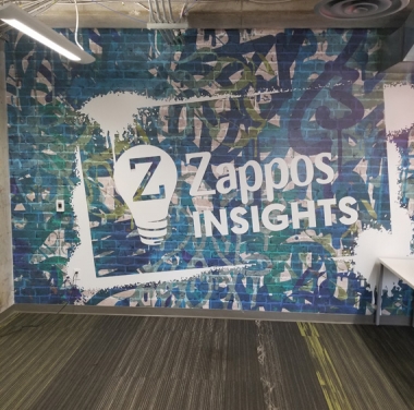 Venue Wall Branding Wraps