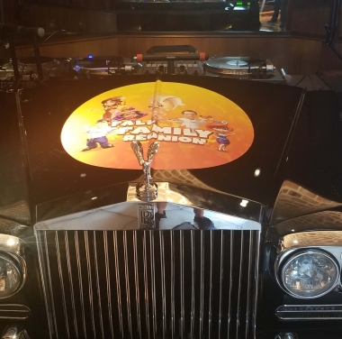 Nightclub Venue Branding Wraps