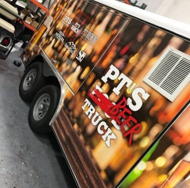 Vehicle Branding Trailers