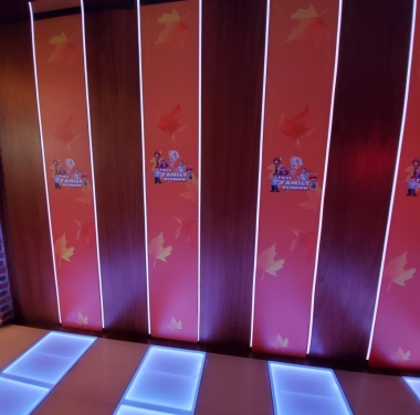 Entrance Venue Branding Wraps