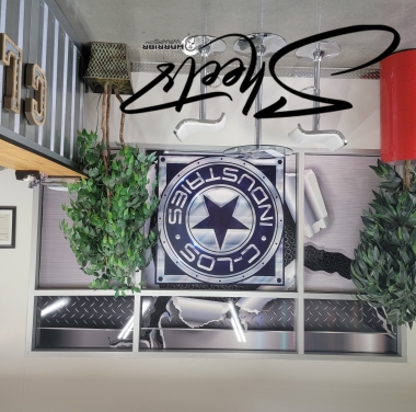 Window Wraps Branding Wraps SHEETS DMC